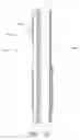Fig. 10 - RECESSABLE ROTARY SLIDING DOOR HANDLE