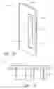 Fig. 17 - RECESSABLE ROTARY SLIDING DOOR HANDLE
