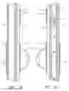 Fig. 21 - RECESSABLE ROTARY SLIDING DOOR HANDLE