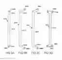 Fig. 04 - Support pedestal assembly including a stabilizing collar for stabilizing a support structure