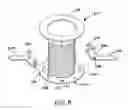 Fig. 09 - Support pedestal assembly including a stabilizing collar for stabilizing a support structure