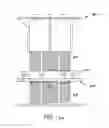 Fig. 12 - Support pedestal assembly including a stabilizing collar for stabilizing a support structure