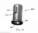 Fig. 15 - Support pedestal assembly including a stabilizing collar for stabilizing a support structure