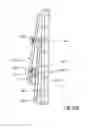 Fig. 05 - Molded shingle with moisture guards for fasteners and with shingle alignment features