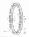 Fig. 13 - Grout template for wind turbine foundations