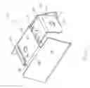 Fig. 02 - Mounting hardware and mounting system for vertical panels