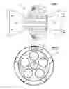 Fig. 02 - Thermally compliant support for a combustion system