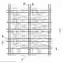 Fig. 05 - Method for weaving an antiqued rag Tibetan weave carpet