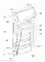Fig. 02 - Blind with head rail and control guides