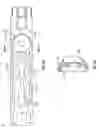 Fig. 30 - Vortex controlled variable flow resistance device and related tools and methods