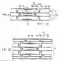 Fig. 08 - Circuit board structure with capacitors embedded therein