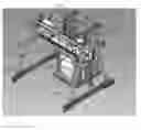Fig. 01 - Loading apparatus and method of loading rolls of fibre based sheet material to an application unit