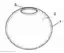 Fig. 01 - METHOD FOR PRODUCING RESIN-MOLDED BODY OF HOLLOW STRUCTURE AND A CORE USED IN IT