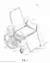 Fig. 02 - Convertible wheelchairs with movable carriages for transferring patients to/from the wheelchairs