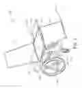 Fig. 03 - Convertible wheelchairs with movable carriages for transferring patients to/from the wheelchairs