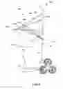 Fig. 05 - Folding chassis for manually driven carrier vehicles capable of traversing obstacles