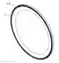 Fig. 01 - WHEEL RIM FOR BICYCLE AND PRODUCING METHOD OF PRODUCING THE SAME