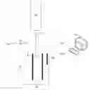 Fig. 01 - Method, solvent formulation and apparatus for the measurement of the salt content in petroleum fluids
