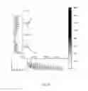 Fig. 05 - Charge read-out structure for a photon / particle detector