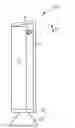 Fig. 01 - Display device having directional antenna