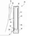 Fig. 01 - Mobile wireless communications device including a ground patch providing specific absorption rate (SAR) reduction and related methods