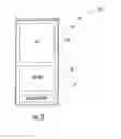Fig. 03 - Mobile wireless communications device including a ground patch providing specific absorption rate (SAR) reduction and related methods