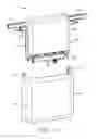 Fig. 22 - Antenna assembly for converged in-building network