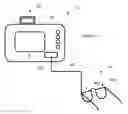 Fig. 01 - Remote display glasses camera system and method