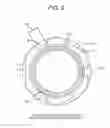 Fig. 09 - Temperature sensor having a flow path for a brazing filler to flow between an outer surface of the tube and an inner surface of the mounting structure