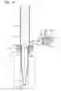 Fig. 13 - Temperature sensor having a flow path for a brazing filler to flow between an outer surface of the tube and an inner surface of the mounting structure