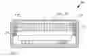 Fig. 01 - Moving-magnet electromagnetic device with planar coil