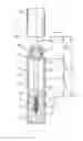 Fig. 01 - Device including an applicator for applying a cosmetic or care-product composition