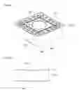 Fig. 02 - Cutting insert having chip control surface with outwardly facing arcuate corner protrusions