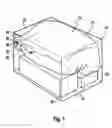 Fig. 02 - Dunnage means and method for filling a void space in a container