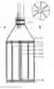 Fig. 01 - Enhanced surface area conico-cylindrical flask (ES-CCF) for biofilm cultivation