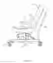 Fig. 10 - MOBILE ROCKING PATIENT CHAIR AND METHOD OF USE