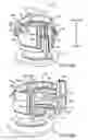 Fig. 43 - Assembly and method of implanting a heart assist system