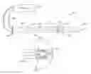 Fig. 01 - Bipolar electrosurgical probe having insulated overlapping conductive elements