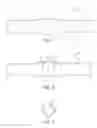 Fig. 02 - Bipolar electrosurgical probe having insulated overlapping conductive elements