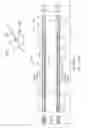 Fig. 13 - Bipolar electrosurgical probe having insulated overlapping conductive elements