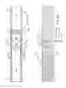 Fig. 16 - Bipolar electrosurgical probe having insulated overlapping conductive elements
