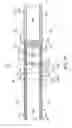 Fig. 17 - Bipolar electrosurgical probe having insulated overlapping conductive elements