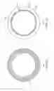 Fig. 18 - Bipolar electrosurgical probe having insulated overlapping conductive elements
