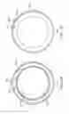 Fig. 19 - Bipolar electrosurgical probe having insulated overlapping conductive elements