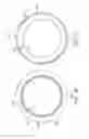 Fig. 20 - Bipolar electrosurgical probe having insulated overlapping conductive elements