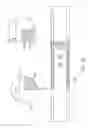 Fig. 24 - Bipolar electrosurgical probe having insulated overlapping conductive elements