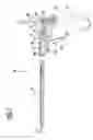 Fig. 08 - Surgical instrument for removing bone, cartilage or similar tissue
