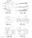 Fig. 28 - Joint arthroplasty devices and surgical tools