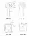 Fig. 35 - Joint arthroplasty devices and surgical tools