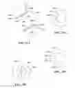 Fig. 37 - Joint arthroplasty devices and surgical tools